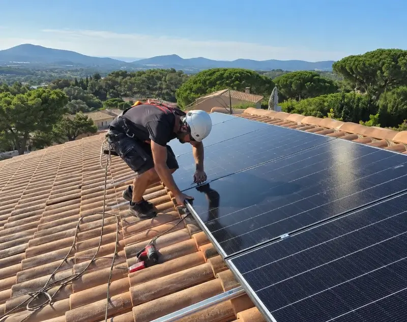 Installateur panneaux solaires Cordemais — pose photovoltaïque sur toiture