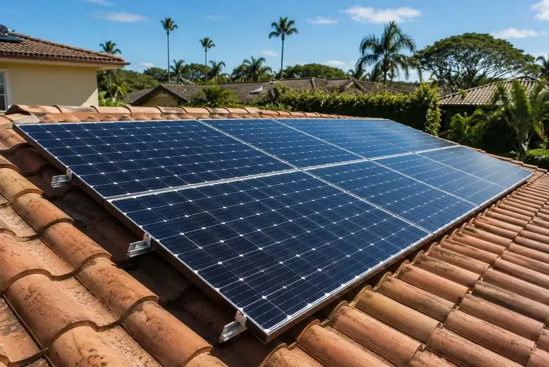 Installation de panneaux solaires à Cordemais