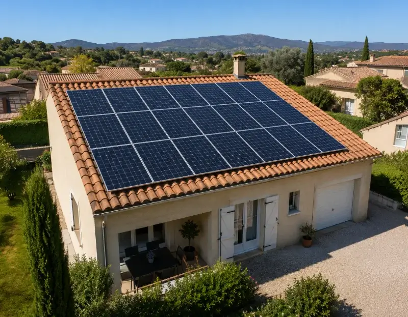 Prime à l'autoconsommation panneaux solaires Cordemais — aide financière de l'État
